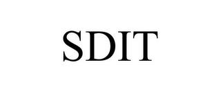 SDIT trademark