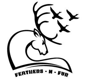 FEATHERS - N - FUR trademark