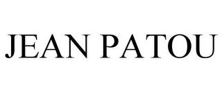 JEAN PATOU trademark