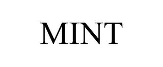 MINT trademark