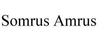 SOMRUS AMRUS trademark