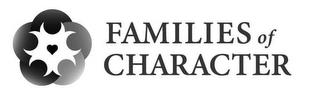 FAMILIES OF CHARACTER trademark