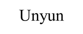 UNYUN trademark