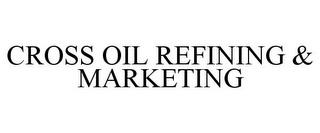 CROSS OIL REFINING & MARKETING trademark