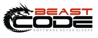 BEAST CODE SOFTWARE NEVER SLEEPS trademark