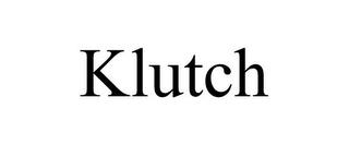 KLUTCH trademark