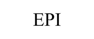 EPI trademark