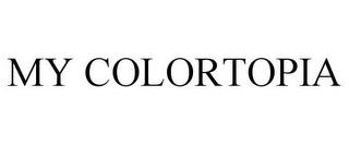 MY COLORTOPIA trademark