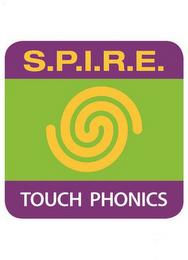 S.P.I.R.E. TOUCH PHONICS trademark