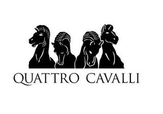 QUATTRO CAVALLI trademark