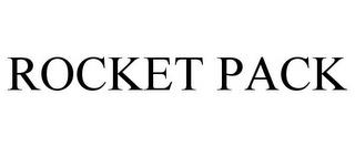 ROCKET PACK trademark