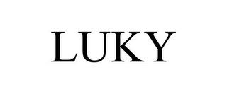 LUKY trademark