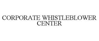 CORPORATE WHISTLEBLOWER CENTER trademark