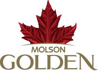 MOLSON GOLDEN trademark