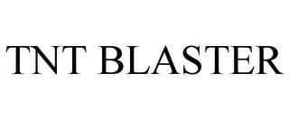 TNT BLASTER trademark