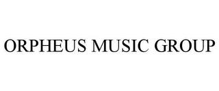 ORPHEUS MUSIC GROUP trademark