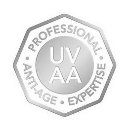 ·PROFESSIONAL· ANTI-AGE · EXPERTISE UVAA trademark