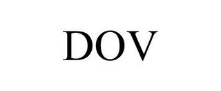 DOV trademark