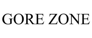 GORE ZONE trademark