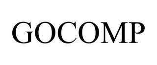 GOCOMP trademark