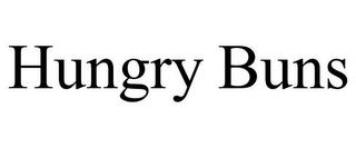 HUNGRY BUNS trademark