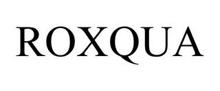 ROXQUA trademark