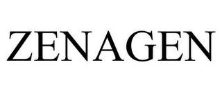 ZENAGEN trademark