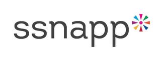 SSNAPP trademark