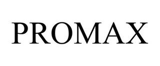 PROMAX trademark