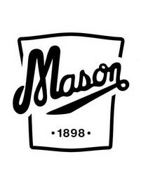 MASON 1898 trademark