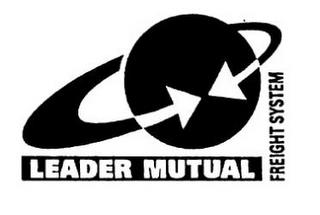 LEADER MUTUAL FREIGHT SYSTEM trademark