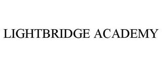 LIGHTBRIDGE ACADEMY trademark