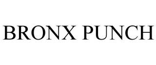 BRONX PUNCH trademark