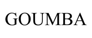 GOUMBA trademark