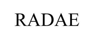 RADAE trademark