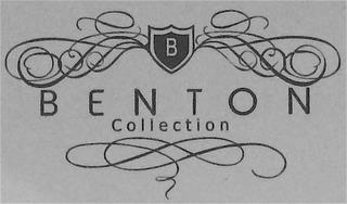 B BENTON COLLECTION trademark