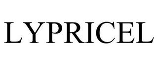 LYPRICEL trademark