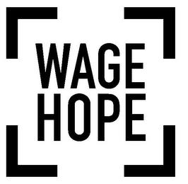 WAGE HOPE trademark