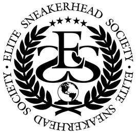 ESS · ELITE SNEAKERHEAD SOCIETY · ELITE SNEAKERHEAD SOCIETY trademark