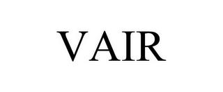 VAIR trademark