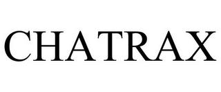 CHATRAX trademark