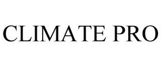 CLIMATE PRO trademark