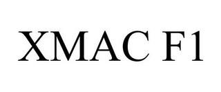 XMAC F1 trademark