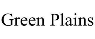 GREEN PLAINS trademark