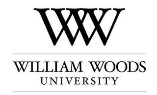 WW WILLIAM WOODS UNIVERSITY trademark