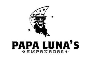 PAPA LUNA'S EMPANADAS trademark