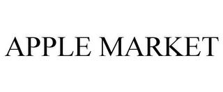 APPLE MARKET trademark