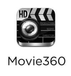 HD PRODUCTION SCENE DIRECTOR MOVIE360 trademark