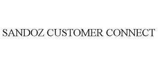 SANDOZ CUSTOMER CONNECT trademark