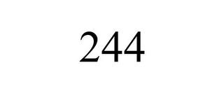 244 trademark